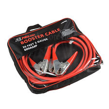 Booster Cable 20 Feet 2 Gauge Jumper Cable Stater