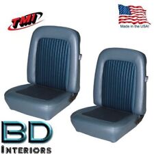 1968 - 1977 Ford Bronco Replacement Seat Upholstery - Front Rear Made By Tmi