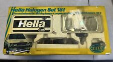 Vw Mk1 Set Of Hella 181 Halogen Fog Lights - Cover Kit Oem