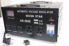 Sevenstar Ar 5000w Heavy Duty Voltage Regulator Stabilizer With Built In Step
