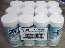 12 Pack - Clean Cut Disinfecting Wipes - Kills 99.9 Of Bacteria Multi-surface