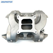 Deepmotor Aluminum Intake Manifold For Big Block Chrysler Bbc Mopar 413 426 440