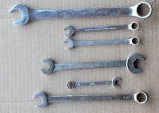 Mac Tools-matco-blue Line Mixed Sae Wrench Set Usa