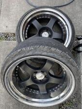 Jdm Ssr 4wheels No Tires 19x9.512 10.55 5x114.3