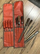 Snap On File Lot Hbf500 Hbf400 Craftsman Red Handle Craftsman Snap-on More 