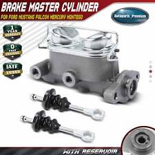 Brake Master Cylinder W Reservoir For Ford Mustang Falcon Mercury Capri Comet