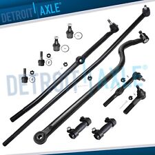 4wd Front Ball Joints Tie Rods Suspension Kit For 1994-1997 Dodge Ram 2500 3500