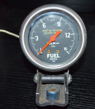 Auto Meter 3411 2-58 Sport-comp Mechanical Fuel Pressure Gauge 0-15 Psi