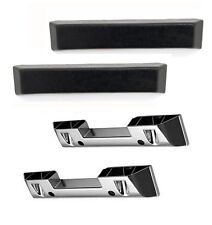 Arm Rest Base And Pad Set In Black Intended For 1964 1965 1966 Mustangs