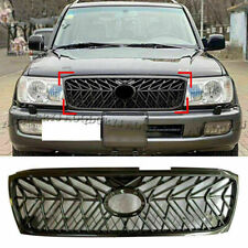 Grey Front Bumper Grille Grill For Toyota Land Cruiser Lc100 03-05 To Trd Style
