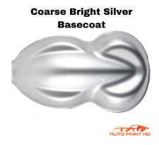 Coarse Silver Metallic Basecoat Reducer Quart Basecoat Only Auto Paint