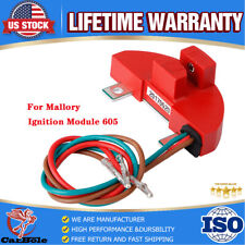 For Mallory Distributor Ignition Module 605 Replacement Unilite E-spark Series
