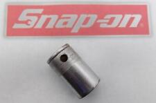 Snap-on Tools 12 Drive Sae 12 Point Shallow 58 Chrome Socket Sw200 Usa Guc