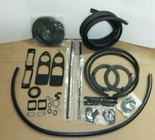 New Body Rubber Repaint Kit Set For Mgb 1970-1976 Roadster Door Seals