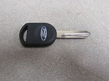 New Ford Oem Pats Transponder 164-r9040-b 80 Bit Blue Logo Key Blank