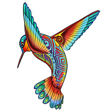 Colorful Hummingbird Sticker