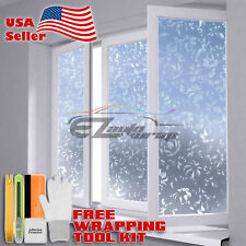 Frosted Film Glass Home Bathroom Window Security Privacy Sticker 4001