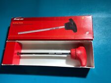 Rare Snap On Red Ratcheting T-handle - Ssdmrt4 - Tmrt8