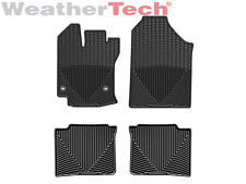 Weathertech All-weather Floor Mats For Toyota Venza 2013-2015 1st 2nd Row Black