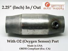 2.25 Thunderbolt Universal Catalytic Converter - 425225 - New - With O2 Port