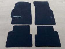 For Acura Integra Dc2 Coupe Black Floor Mat Mats Carpet Set Of4 Fits 199401