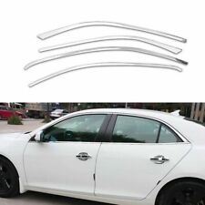 Side Windows Upper Molding Trim Decoration Strips For Chevrolet Malibu 2013-2015