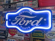 Ford Genuine Parts Lighted Up Led Display Hook Shop Deluxe Standard Hot Rod V8