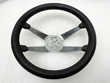 Vtg Superior Performance The 500 Hard Grip 12 Steering Wheel - Race Rod Custom