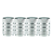 Barrel Aluminum Tire Valve Caps - Set Of Four - Universal Fits On All Vehicles
