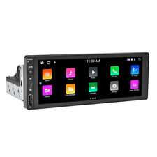 1din Car Radio Player Carplay Android Auto Stereo Video Gps Navi Wifi Bt Fm Usb