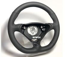 T96 Smaller Thicker Standard Black Leather Steering Wheel Porsche 996 986 Mt C4s