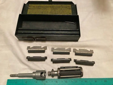 Made In Usa - Vintage Ammco 1 Hydraulic Brake Cylinder Grinder W Metalcase