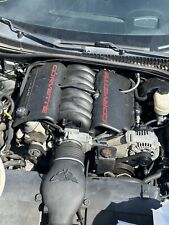 2003 Chevrolet C5 Corvette Ls1 5.7 Liter Engine 345hp 79k Miles With Wiring