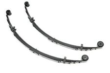 Rough Country Rear Leaf Springs 4 Lift Pair For Jeep Cherokee Xj 4wd 1984-2001