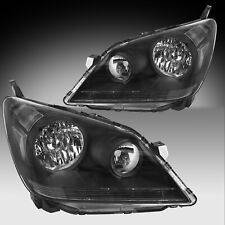 For 2005-2007 2008-2010 Honda Odyssey Black Housing Clear Headlights Assembly