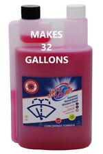 Makes 32 Gal. Bug Remover Windshield Washer Concentrate. 32f