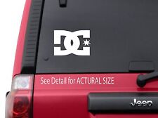 Dc Shoes Vinyl Sticker Decal Truck Laptop Car Windows
