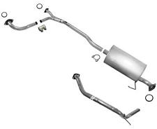 Ap Brand Exhaust System Muffler And Pipes Fits 2004-2006 Nissan Titan 5.6l