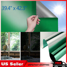 Uncut Roll One Way Mirror Tint Window Film Privacy Protect Home Office Car New