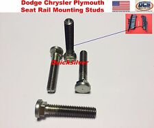 63 - 76 Dart Duster Demon Front Seat Rail Mounting Stud Bolts Usa