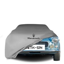 Maserat 3500 Gt Indoor And Garage Car Cover Logo Option Dust Proof Fabric Logo