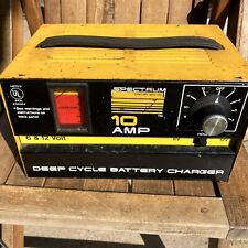 Century Mfg .612 Deep Cycle Battery Charger Hard To Find