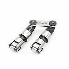 Crower 66290h-16 Severe Duty Roller Lifters Sbc Cutaway W High Pressure Pin Oil