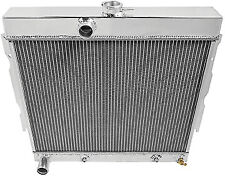 1965-66 Mopar A-body 63-69 B-body V8 - Aluminum Radiator 2-row - 17-12 X