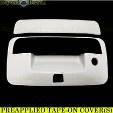 2014-2018 Chevy Silverado Tailgate Handle Cover Wbuc Hole Wa8624 Olympic White