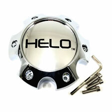 Helo Chrome Center Hub Cap 5-34od 1-58h Bolt-on Closed-end 1079l145he1ch-h42