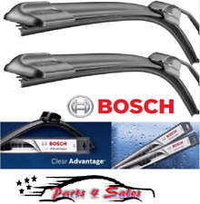 Bosch Clear Advantage Beam Wiper Blade Size 22 22 Front Left Right New Set