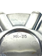 Mkw Alloy Wheels Chrome Wheel Center Cap Mk-35 1 Cap