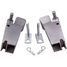 Right Left Hand Mount Mounting Pockets Snow Plow Thrower Parts For Western 67858