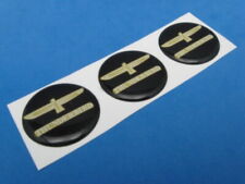 Thunderbird Logo Domed Decal Emblem Sticker Set Of Three 023